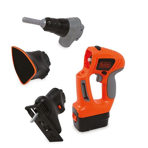 Smoby Black And Decker 3'Ü 1 Arada Çocuk Matkap Seti Evo 060102