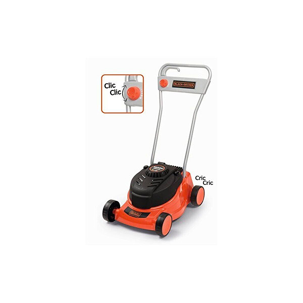 7600360159 ''B+D Mechanıcal Lawn Mower

Mechanical Lawnmower With Mechanical Butt