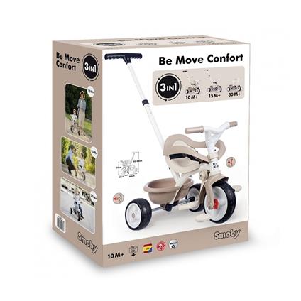7600740418 Be Move Comfort Tricycle Beige