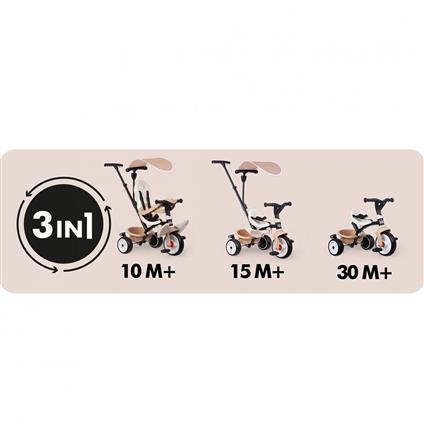 7600741403 Baby Balade Tricycle Beige
