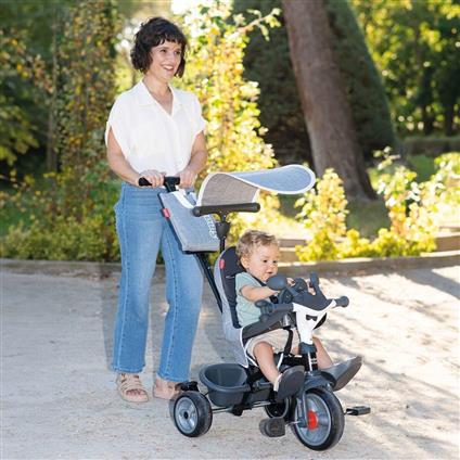 7600741503 Baby Driver Tricycle Grey