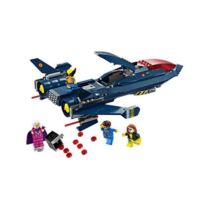 76281 Lego Marvel X-Men X-Jet 359 Parça +8 Yaş