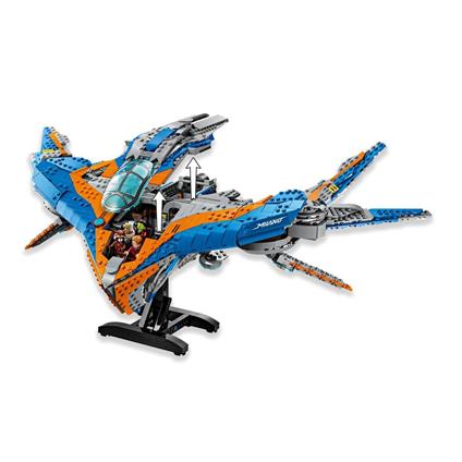 76286 Lego Marvel Galaksinin Koruyucuları: Milano Uzay Gemisi 2090 Parça +12 Yaş