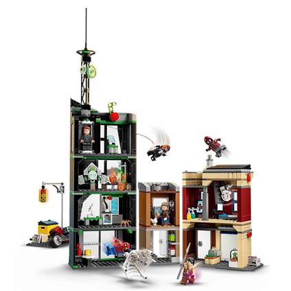 76324 Lego Marvel Örümcek Adam, Oscorpa Karşı 808 Parça +10 Yaş