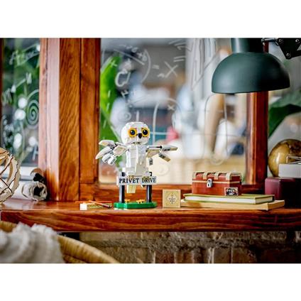 76425 Lego Harry Potter - Hedwig, Privet Drive 4 Numarada 337 Parça +7 Yaş