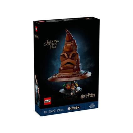 76429 Lego Harry Potter - Konuşan Seçmen Şapka 561 Parça +18 Yaş