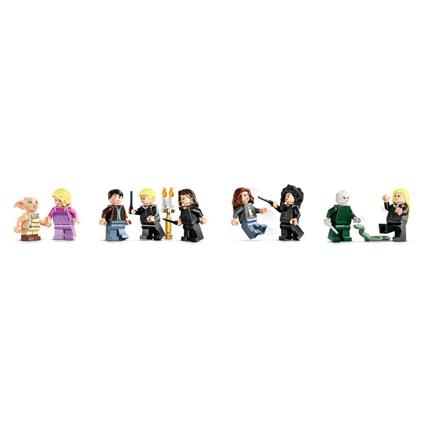76453 Lego Harry Potter - Malfoy Malikanesi 1601 Parça +10 Yaş