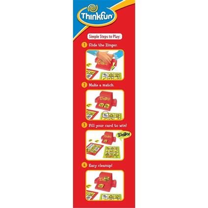 7700 Thinkfun Zingo İngilizce