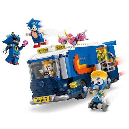 77006 Lego Sonic The Hedgehog Sonic Takımı Komuta Kamyonu 747 Parça +8 Yaş