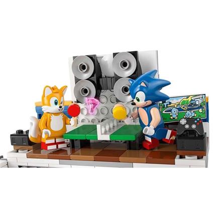 77006 Lego Sonic The Hedgehog Sonic Takımı Komuta Kamyonu 747 Parça +8 Yaş