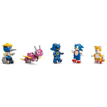 77006 Lego Sonic The Hedgehog Sonic Takımı Komuta Kamyonu 747 Parça +8 Yaş