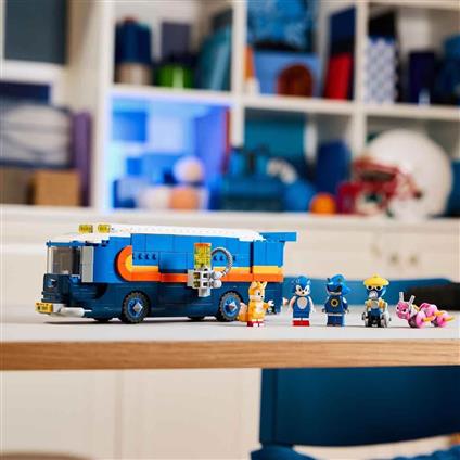 77006 Lego Sonic The Hedgehog Sonic Takımı Komuta Kamyonu 747 Parça +8 Yaş