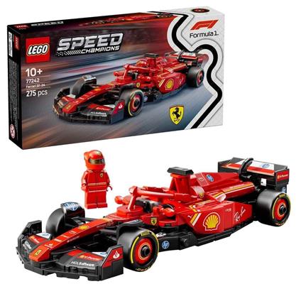 77242 Lego Speed Champ.Ferrari SF-24 F1 Yarış Arabası 275 Parça +10 Yaş