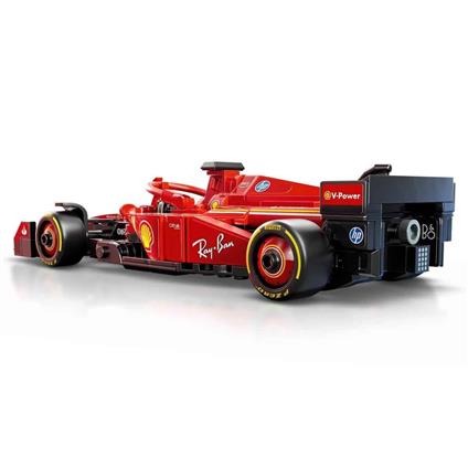 77242 Lego Speed Champ.Ferrari SF-24 F1 Yarış Arabası 275 Parça +10 Yaş