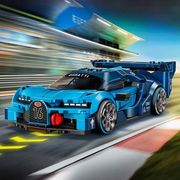 77253 Lego Speed Champions Bugatti Vision Gran Turismo 284 Parça +9 Yaş