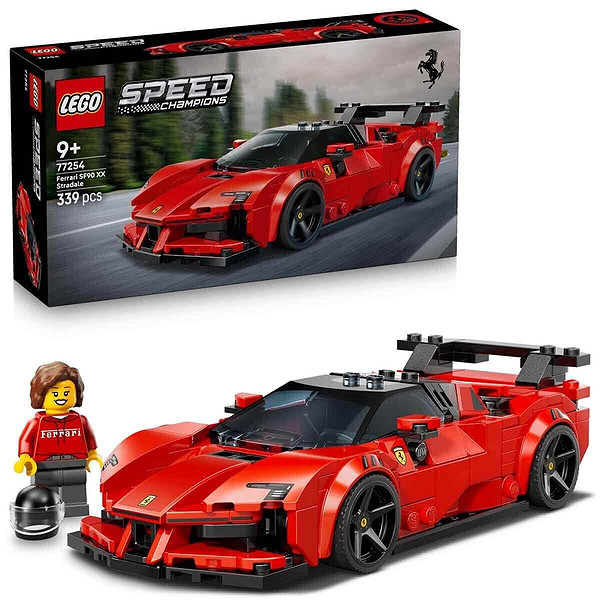 77254 Lego Speed Champions Ferrari SF90 XX Stradale 339 Parça +9 Yaş