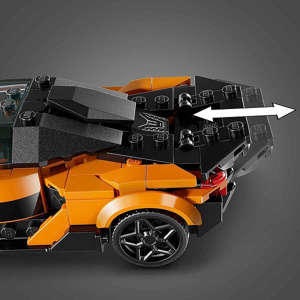 77257 Lego Speed Champions Mclaren W1 287 Parça +9 Yaş