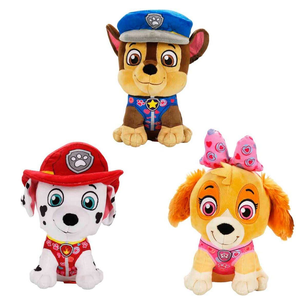 79552 Sun-Htı-Sbr-Peluş Paw Patrol Lıl Bodz Valentınes 28CM Paw 3A