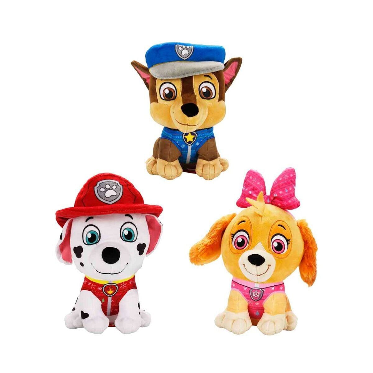 79623 Sun-Htı-Sbr-Peluş Paw Patrol Lıl Bodz Chrıstmas 28CM Paw 3A