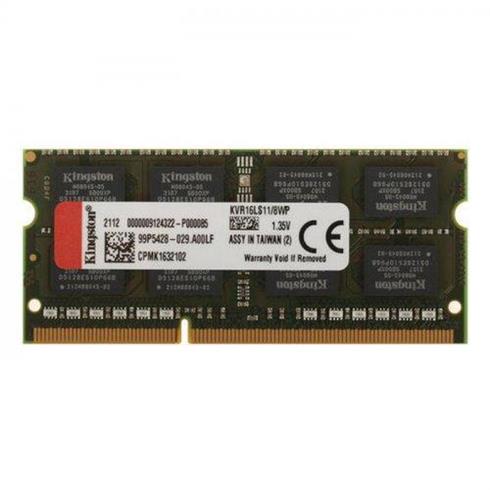 8 GB Ddr3 1600Mhz Kıngston CL11 NB Kvr16ls11/8WP