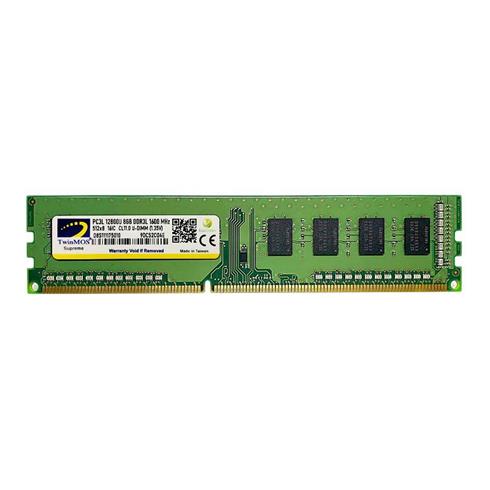8 GB Ddr3 1600Mhz Twınmos 1.35 DT Mdd3l8gb1600d