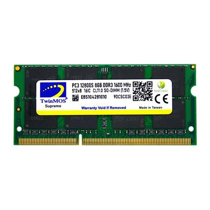 8 GB Ddr3 1600Mhz Twınmos 1.5 NB Mdd38gb1600n