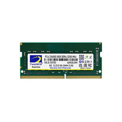 8 GB Ddr4 3200Mhz Twınmos NB Mdd48gb3200n