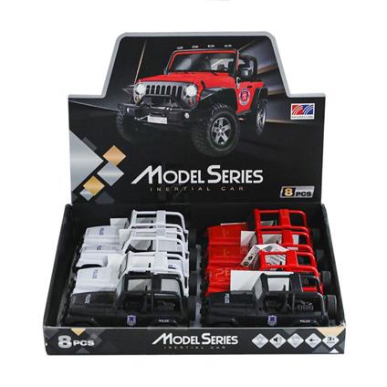 8007A 8Lİ Dısplayde Sürtmeli Arazi Jeep