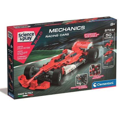 80132TR Mekanik Laboratuvarı - Yarış Arabaları - Formula 1 +8 Yaş