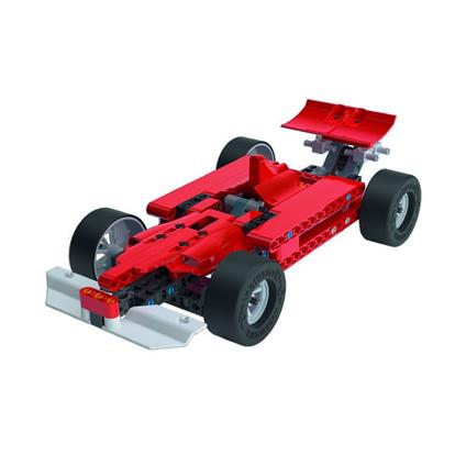 80132TR Mekanik Laboratuvarı - Yarış Arabaları - Formula 1 +8 Yaş