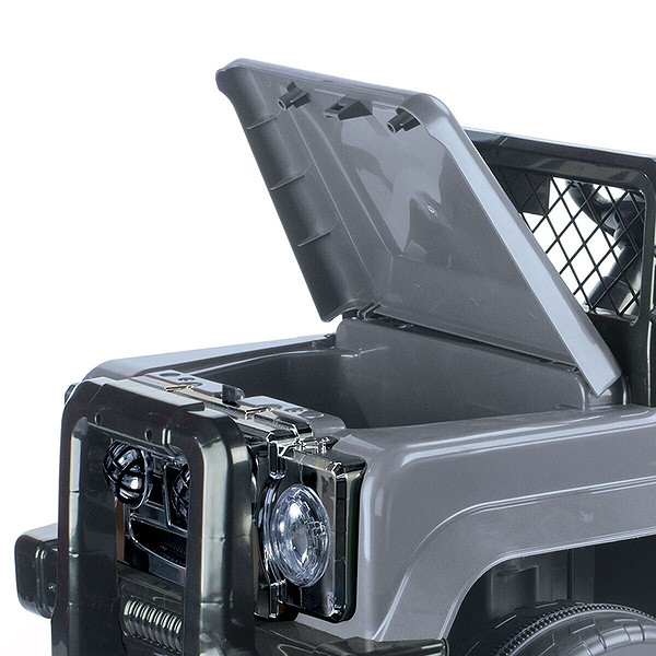 8090 Oyuncak Montra 12V Gri