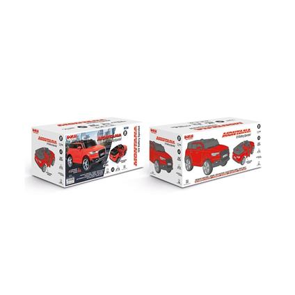 8099 Kumandalı Montana 12V Akülü Araba -Dolu