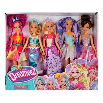 81031 Sun-Fnv-Mnk-Bbk Set Dreameez Fantasy Bebekler 5Lİ