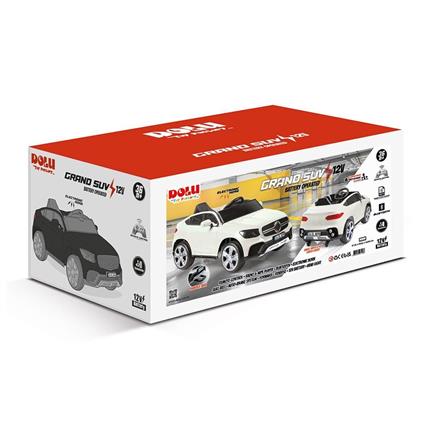 8198 Grand Suv 12V Bej Akülü Araba -Dolu Oyuncak