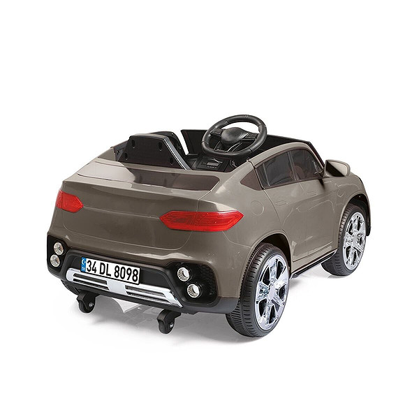 8298 Oyuncak Grand Suv 12V Kumandalı Nuve Gri