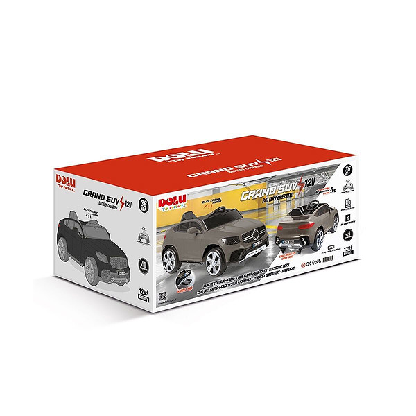 8298 Oyuncak Grand Suv 12V Kumandalı Nuve Gri