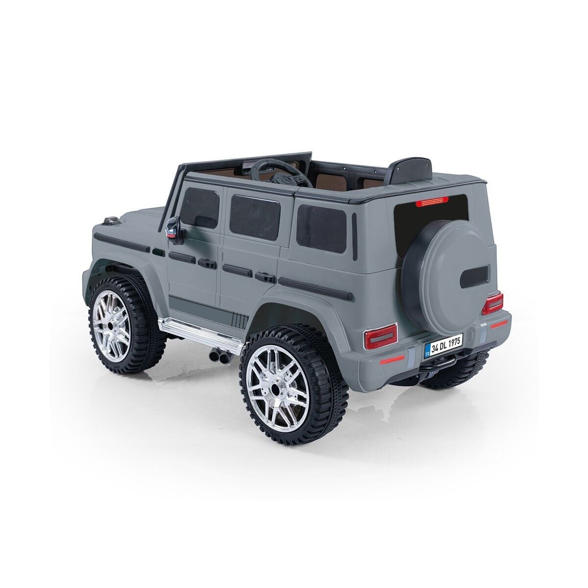 8495 Oyuncak Urban G 12V Akülü Araba Gri
