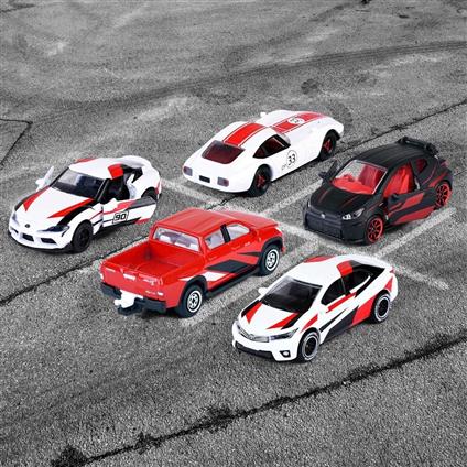 8502105003 Toyota Racing 5 Pieces Giftpack