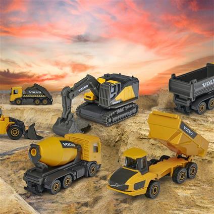 8503100000 Volvo Construction Premium 6-Asst