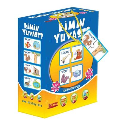 8513 2 Lİ Kimin Yuvası Kutulu