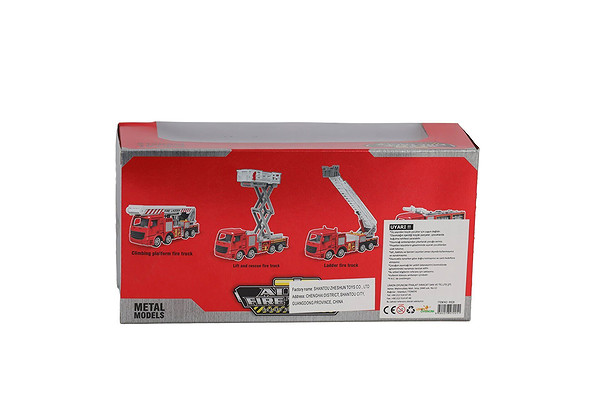 8828 1 55 Metal Kutulu İtfaiye Aracı