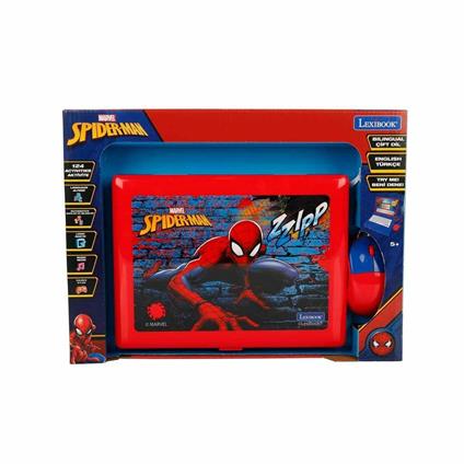 8834 Spiderman İngilizce Türkçe Laptop -Sunman