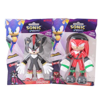 89317 Sun-Dmx-Figür-Strech Monsterflex Süper Esnek Sonic Prime Sonic 4A