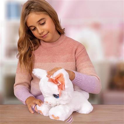 90773  Hareketli Ve Sesli Sevimli Peluş Kedicik Bella -Sunman