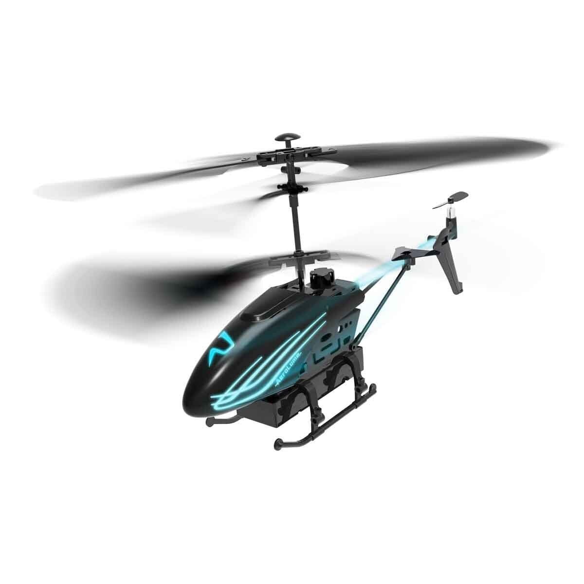 90839 Sun-Sym-Rvt-R C Helikopter Aerolume Çift Perv Işıklı 3 7V Usb
