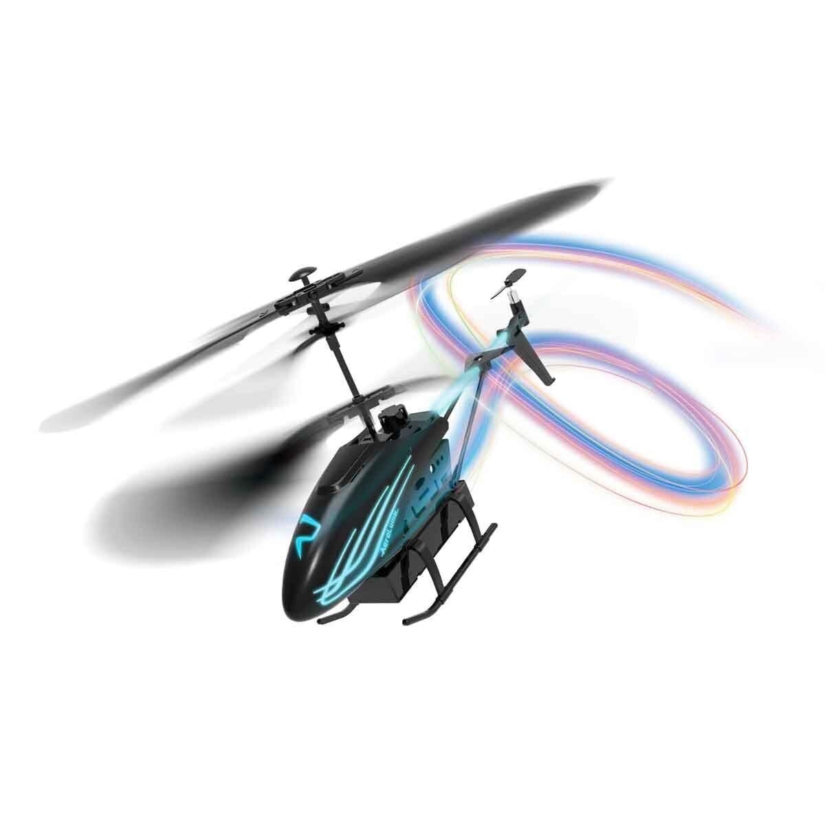 90839 Sun-Sym-Rvt-R C Helikopter Aerolume Çift Perv Işıklı 3 7V Usb