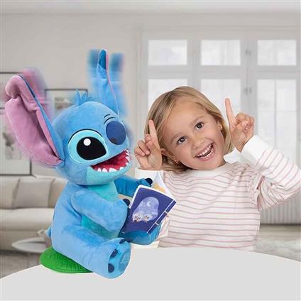 92792 Sun-Imc-Peluş Stıtch Storyteller Fonk Sesli Işıklı Stch