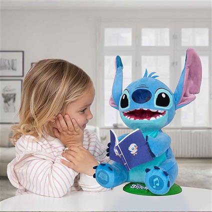 92792 Sun-Imc-Peluş Stıtch Storyteller Fonk Sesli Işıklı Stch
