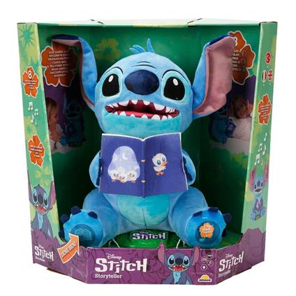 92792 Sun-Imc-Peluş Stıtch Storyteller Fonk Sesli Işıklı Stch