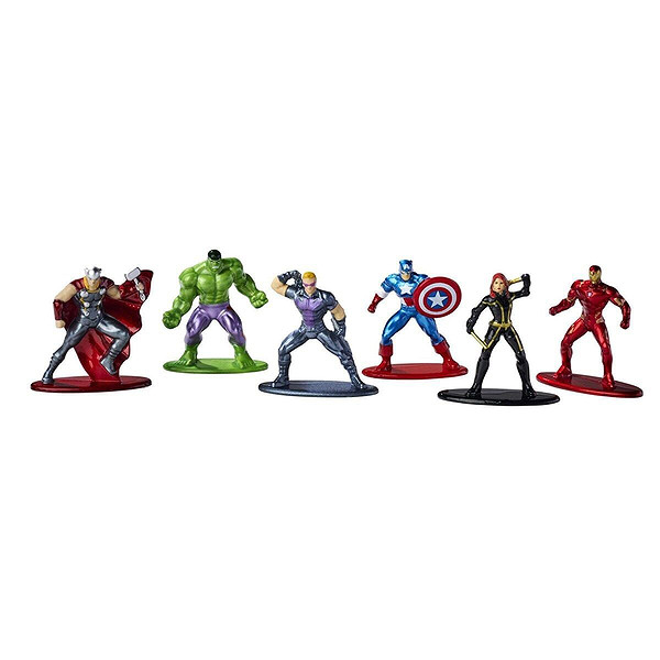 9335006314R01 Marvel Avengers Diorama Packdie-Cast Nano Collectible Figures(Belirtilen Fiyat, Tekli Satış İçin Adet Fiyatıdır.)